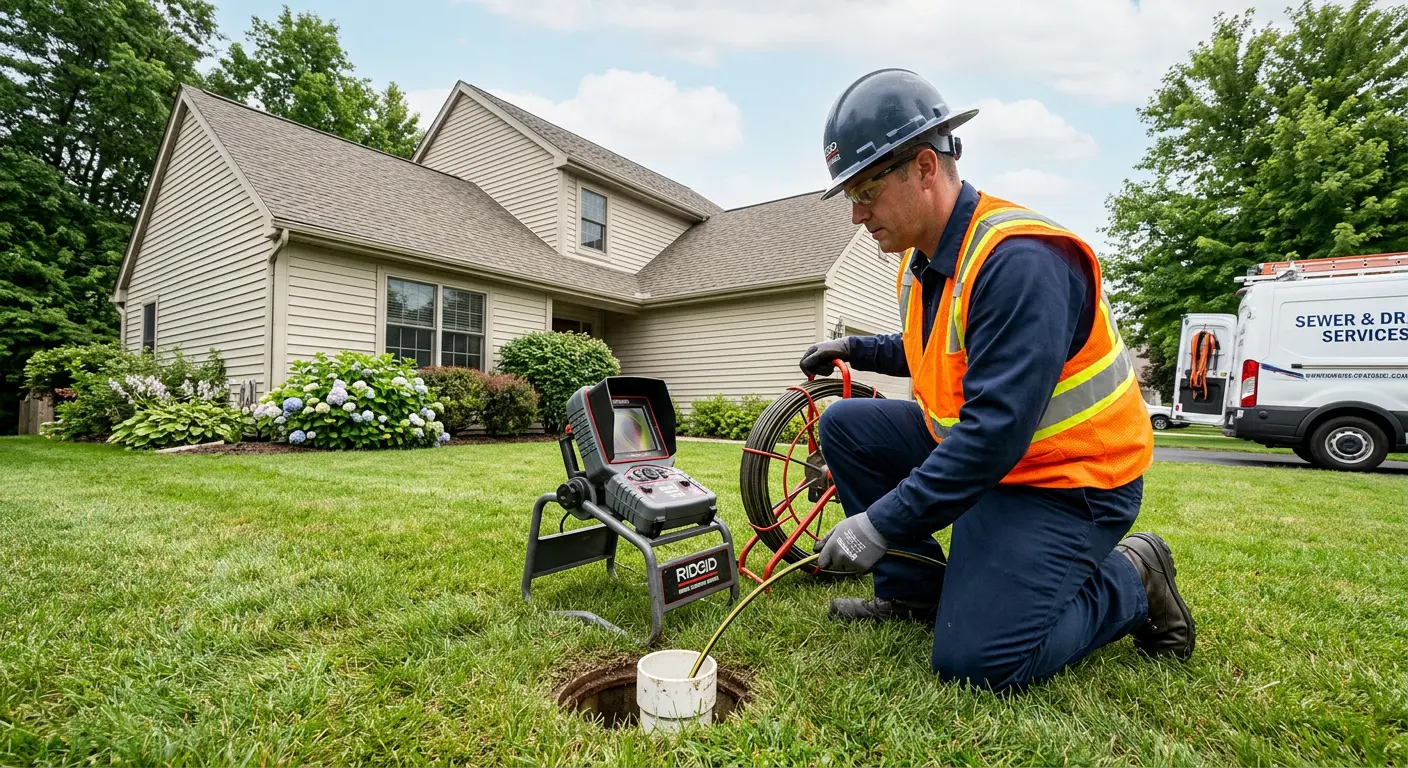 Sewer & Drain services in Maryland City, MD